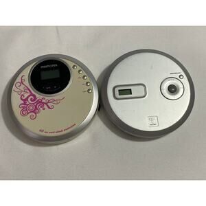 Memorex Personal CD Player W6 Second | with Trutech bundle- Non working-